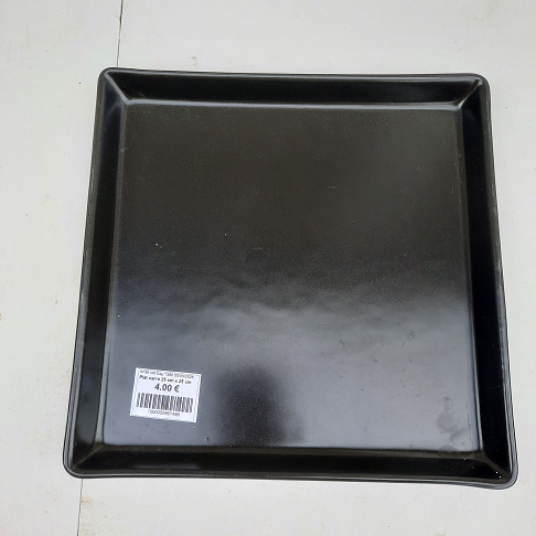 Plat carré 25 cm x 25 cm