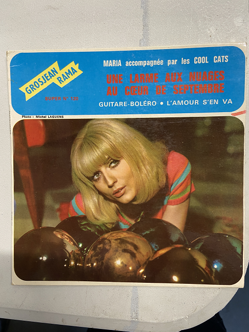 Vinyle - Maria - n°120