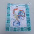 Sac Tissus coq