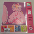 jeu 5 pochoirs princesses