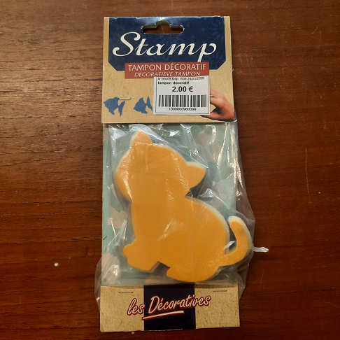 tampon decoratif jouet