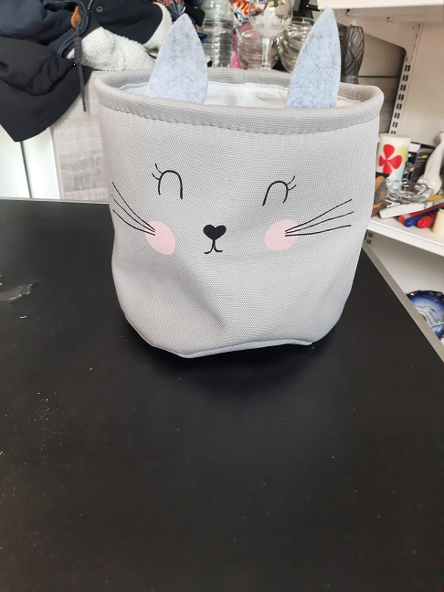 Panier enfant lapin