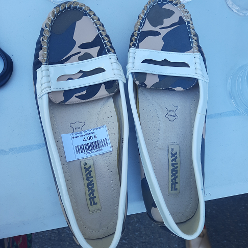 Ballerines Militaire