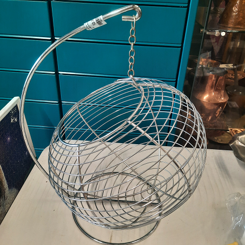 Corbeille à fruits ( boule inox)