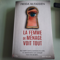 livre la femme de menage voit tout- freida mc fadden