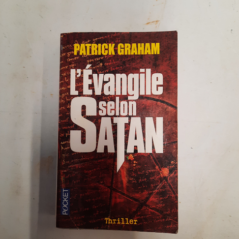 livre  Patrick Graham / L'évangile selon Satan