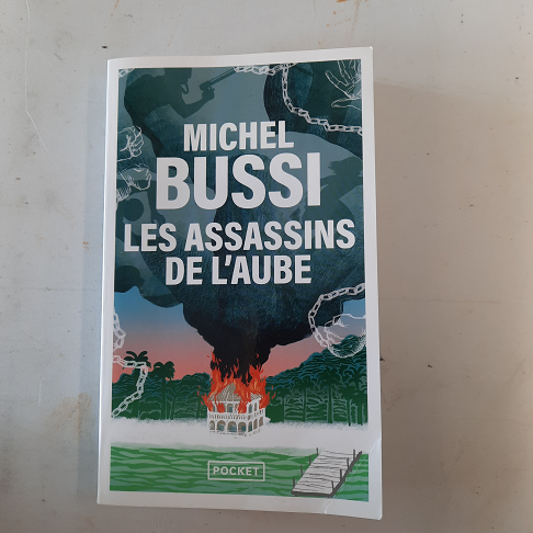 livre  Les assassins de l'aube      Michel Bussi