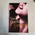 livre L'amante Yann Queffelec