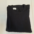 HAUT noir sans manche T38/40