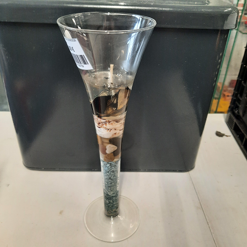vase bougie