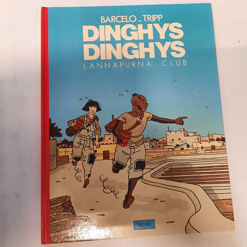 bande dessinée dinghys dinghys