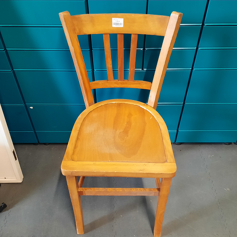 :chaise en bois
