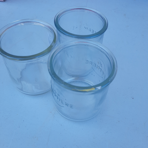 3 pots la laitière