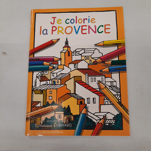 ouvrages Je colorie