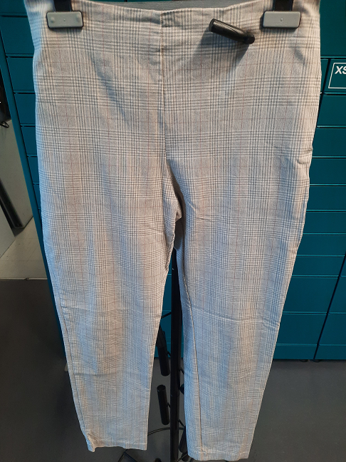 pantalon à carreaux OVS