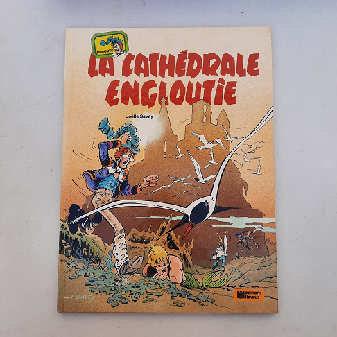 Bande dessinée la cathedrale engloutie