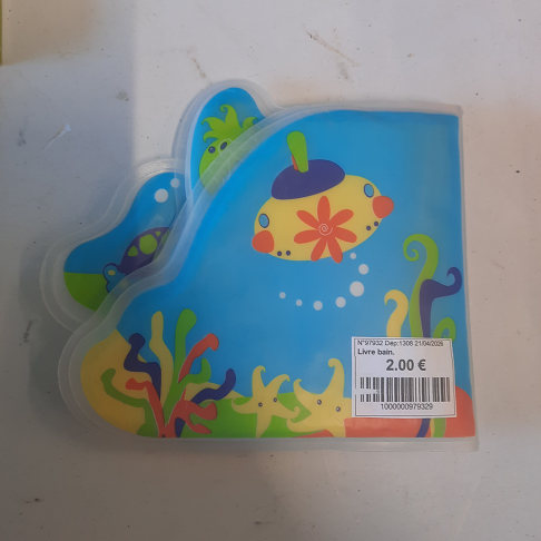 Livre bain.