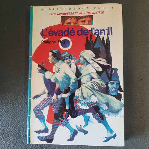 livre L'évadé de l'an ll..