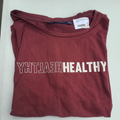 Tee shirt bordeaux femme kiabi s