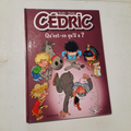 bande dessinée Cédric