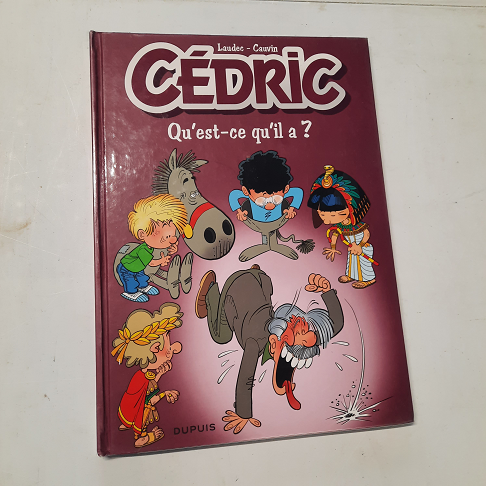 bande dessinée Cédric