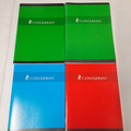 lot de 4 cahiers neuf