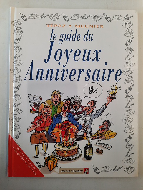 bande dessinée le guide du joyeux anniversaire
