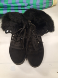 Bottes Daim noirs       T38