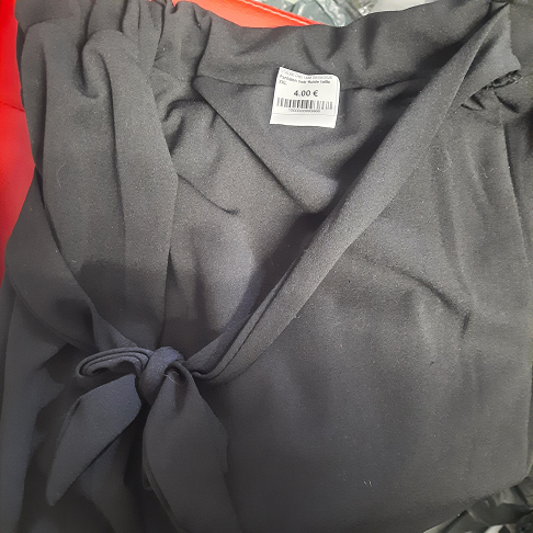 Pantalon noir fluide taille XXL