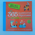 livre 365 questions réponses sur le monde qui t'entoure