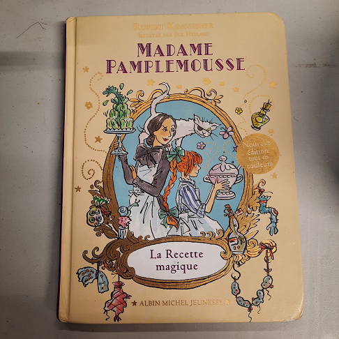 livre madame pamplemousse