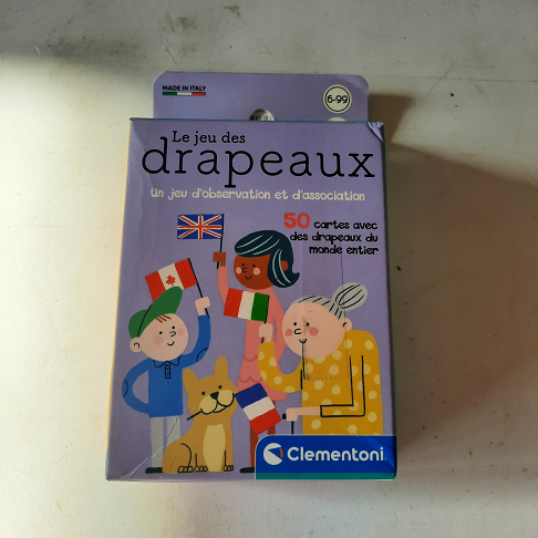 jeu drapeaux