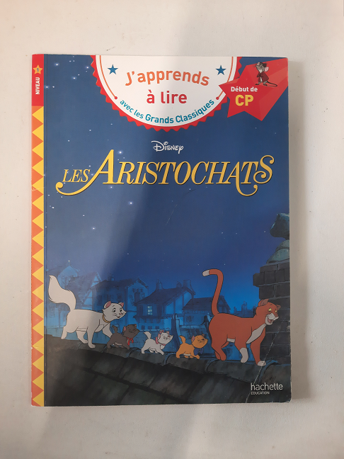 livre les aristochats