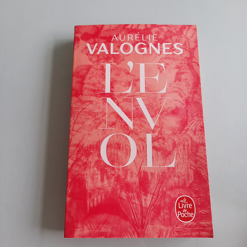 livre l'envol- aurelie valognes