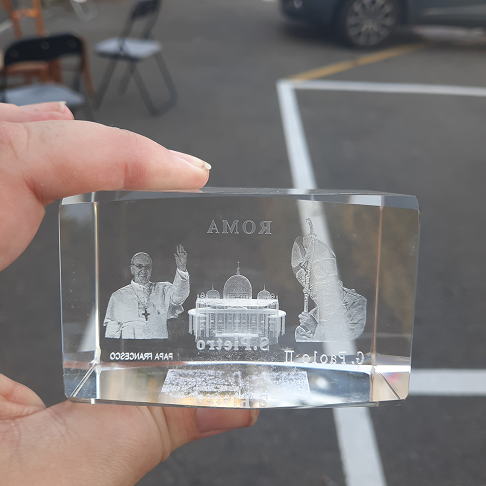 Bloc Rome Transparent
