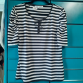 t shirt rayé t42