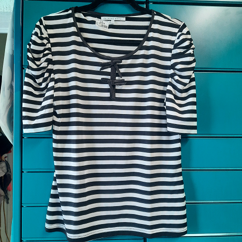 t shirt rayé t42