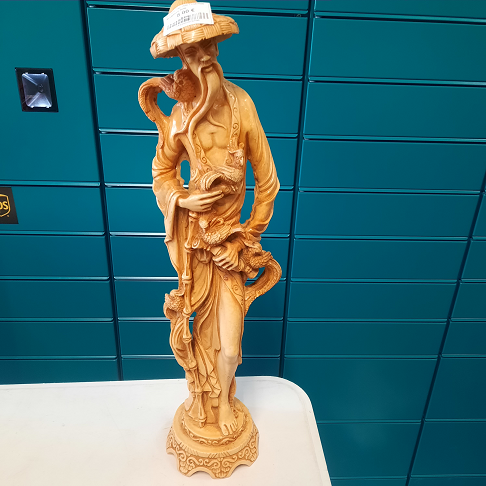 Sculpture bois