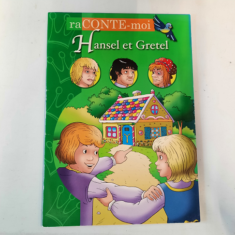 Livre raconte moi des éditions Bout'chou "Hansel et Gretel" (livre enfant)