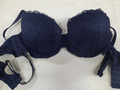 Soutien gorge amartures marine dentelle  80