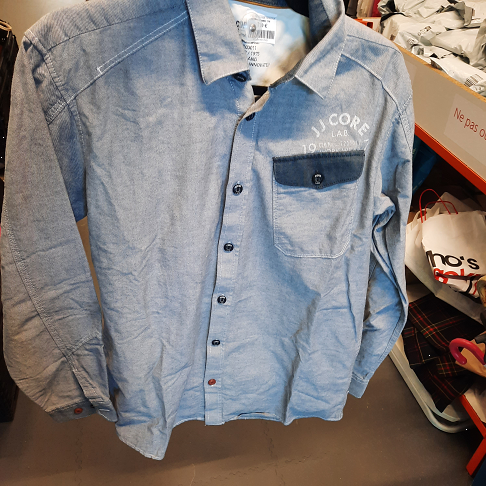CHEMISE HOMME TM