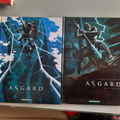 lot bandes dessinées t1 et 2 Asgard