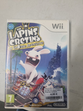 jeu Wii The lapins crétins la grosse aventure.  hi fi