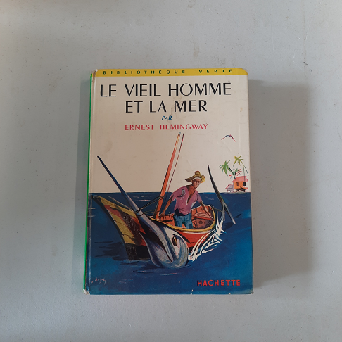 livre Le vieil homme et la mer
