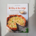 livre Tartes à la crêpe