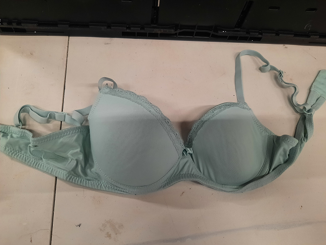 soutien gorge bleu