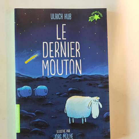 livre le dernier mouton