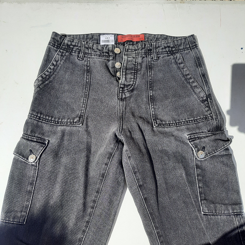 Pantalon jean noir taille 38