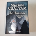 livre  Maxime Chattam / L'illusion