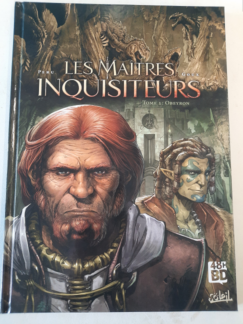 bande dessinée les maitres inquisiteurs